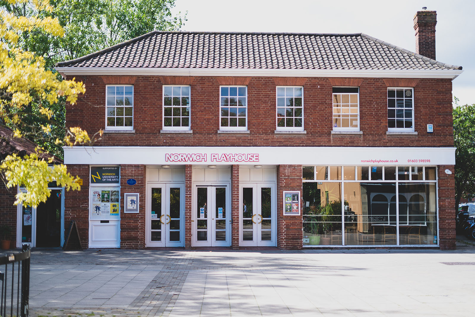 Nowich Theatre Playhouse exterior