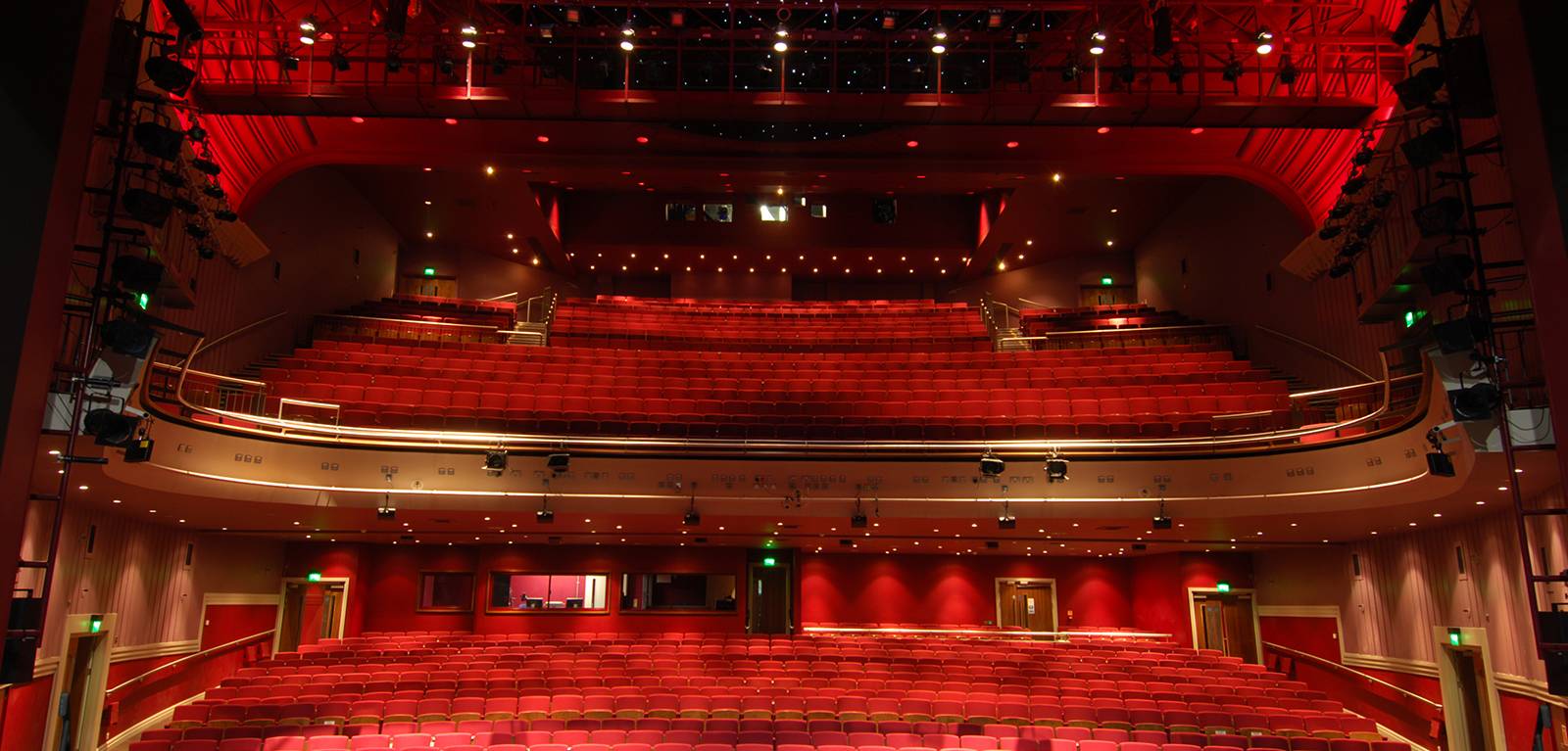 Norwich Theatre Royal - Auditorium | 2020