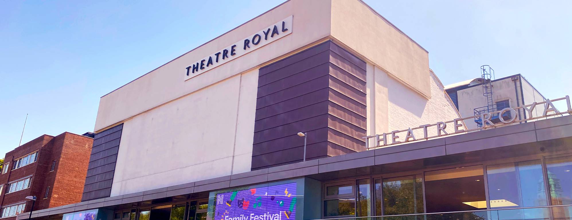 Norwich Theatre Royal Building