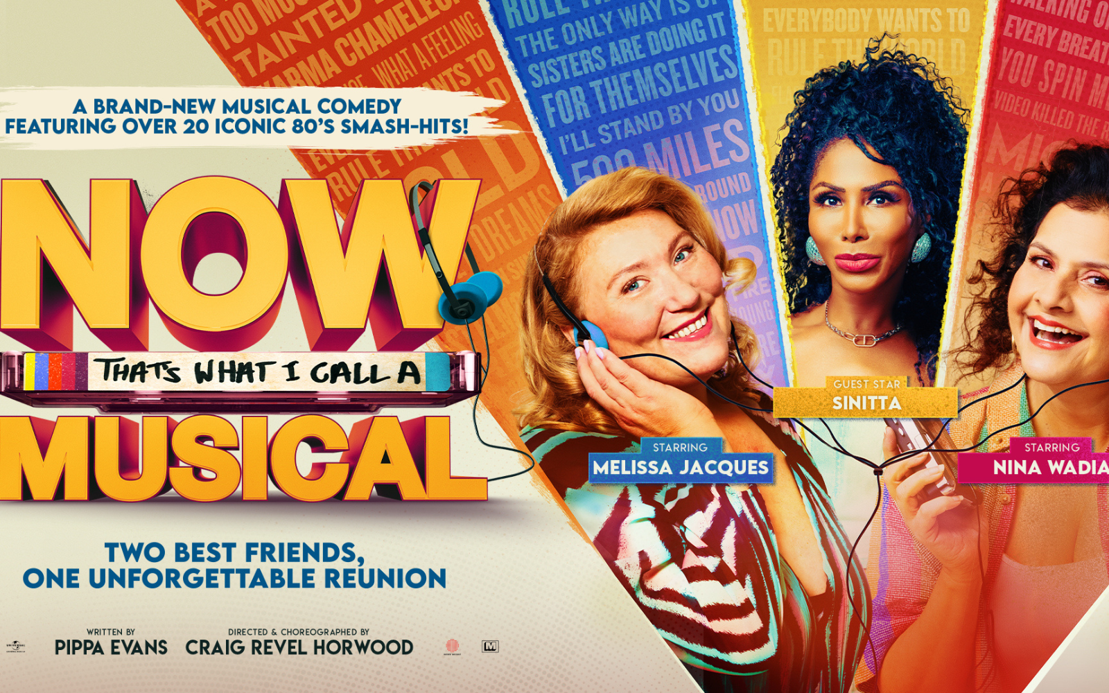 Melissa Jacques joins the cast for world premiere of NOW That's What I
