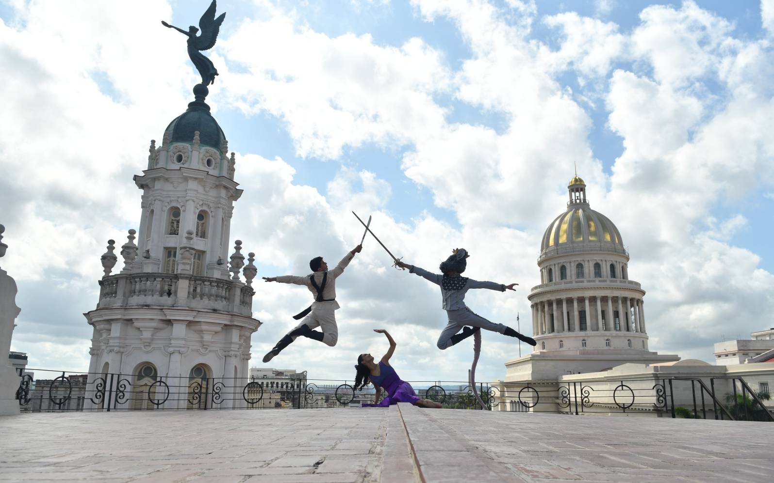 Carlos Acosta's brandnew dance production 'Carlos Acosta's Nutcracker