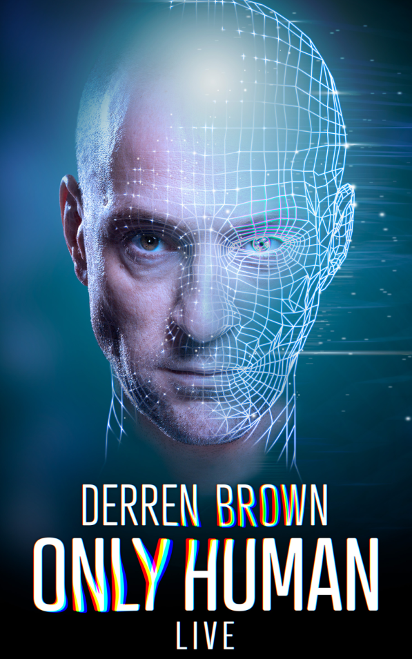 Derren Brown: Only Human | Norwich Theatre