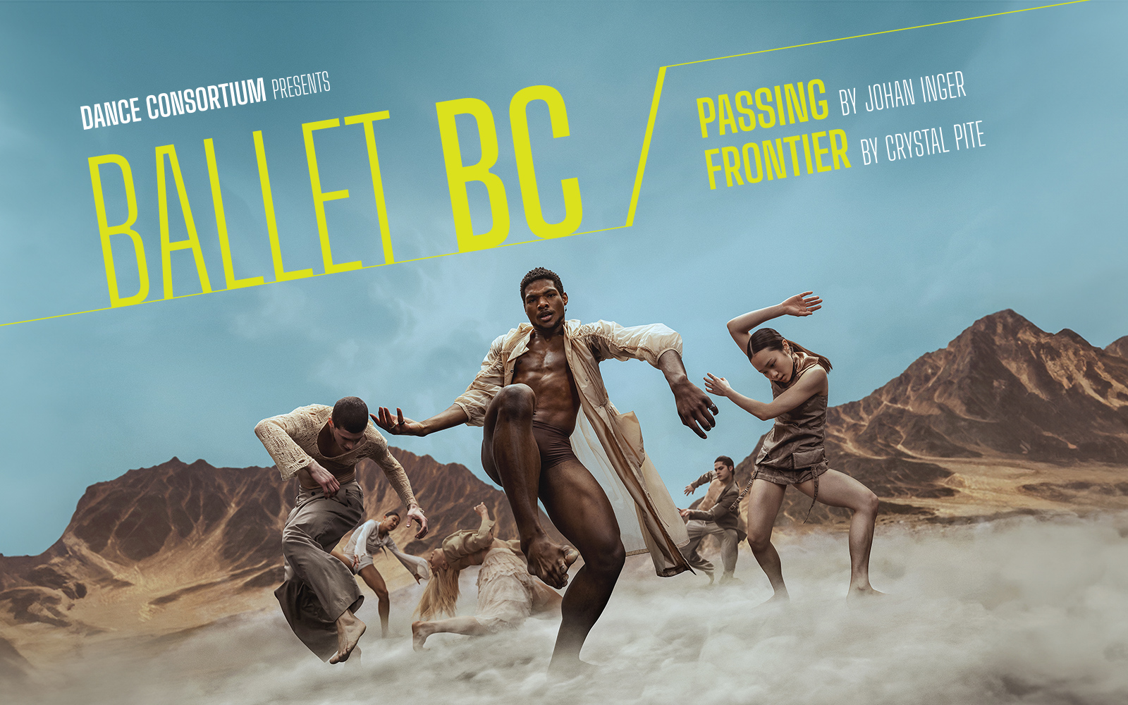 Norwich Theatre presents Ballet British Columbia in Association