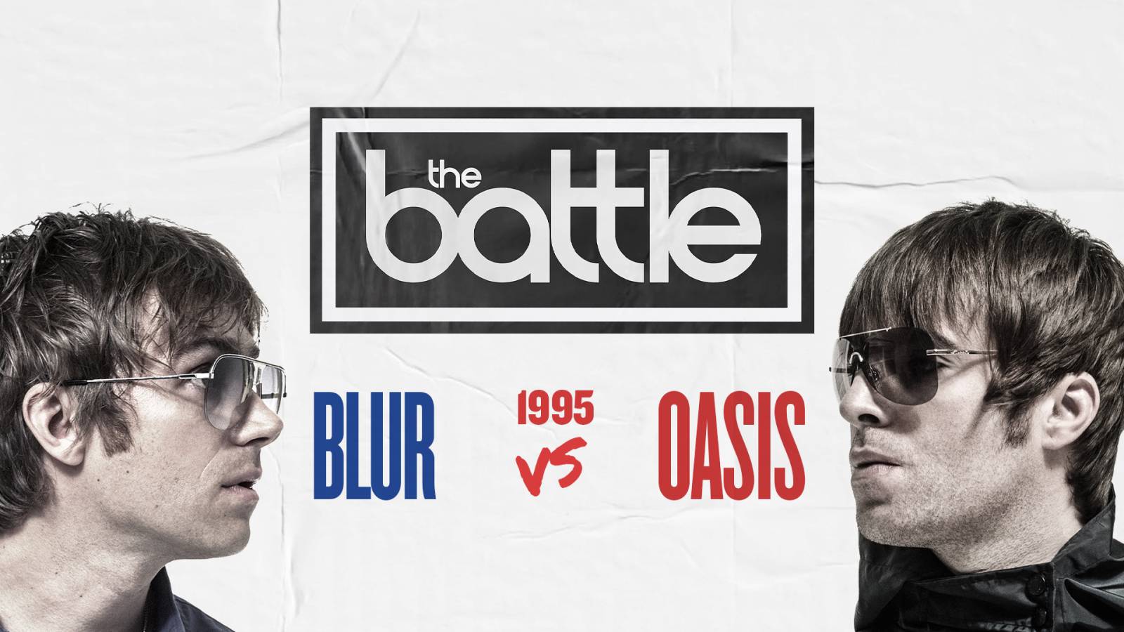 The battle that rocked the nation! Blur vs Oasis