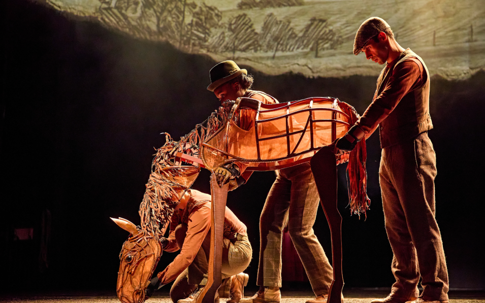 War Horse CPD 1600 x 1000