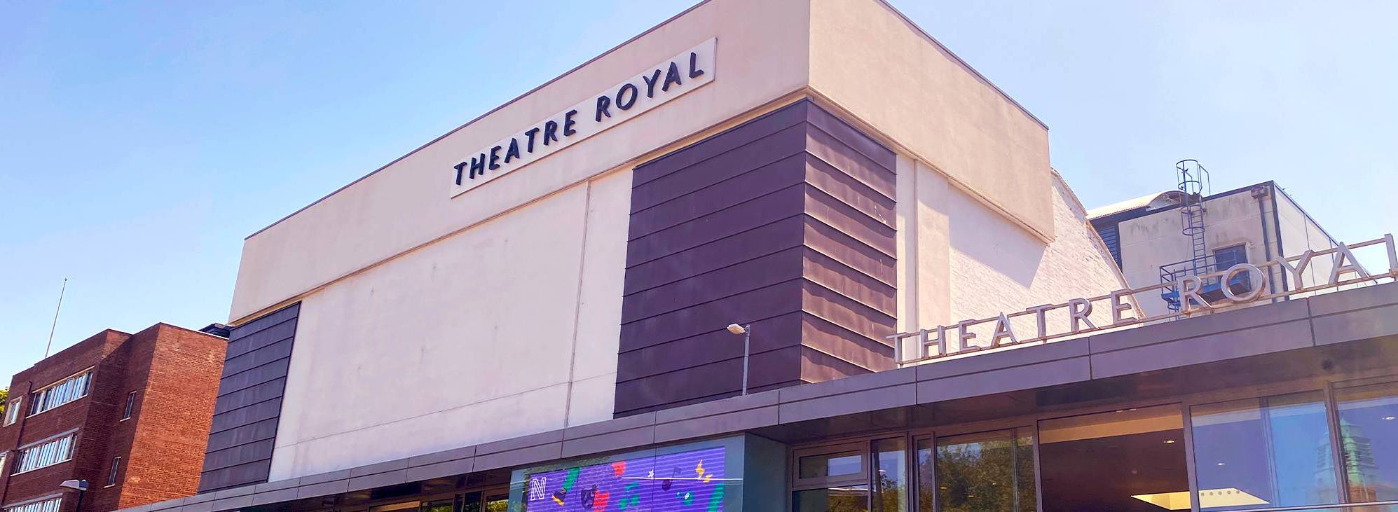 Norwich Theatre Royal Building