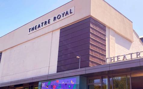 Norwich Theatre Royal Building