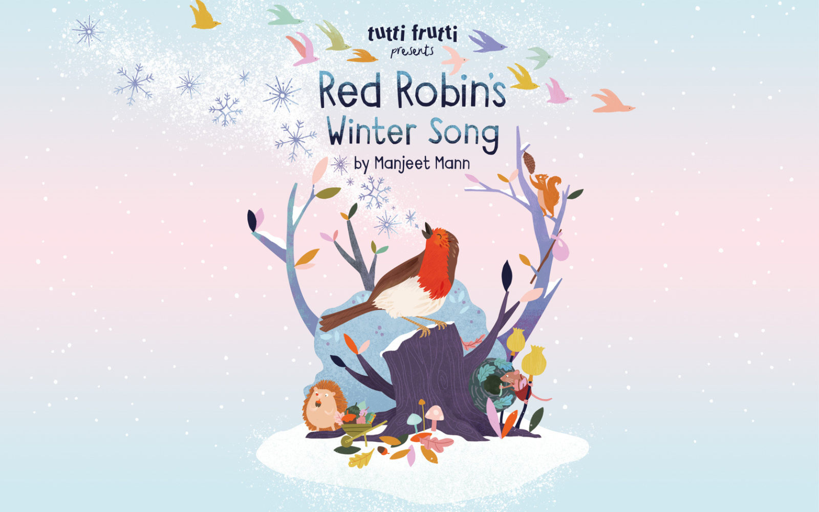 Red Robins Winter Song