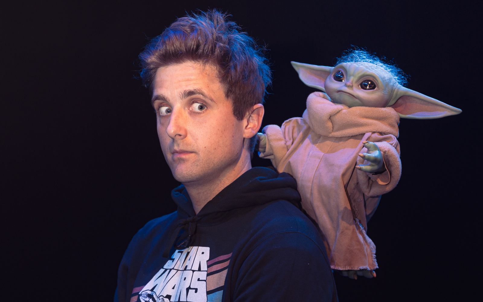 A Star Wars Improv Show: The One-Man Made-Up Move Parody