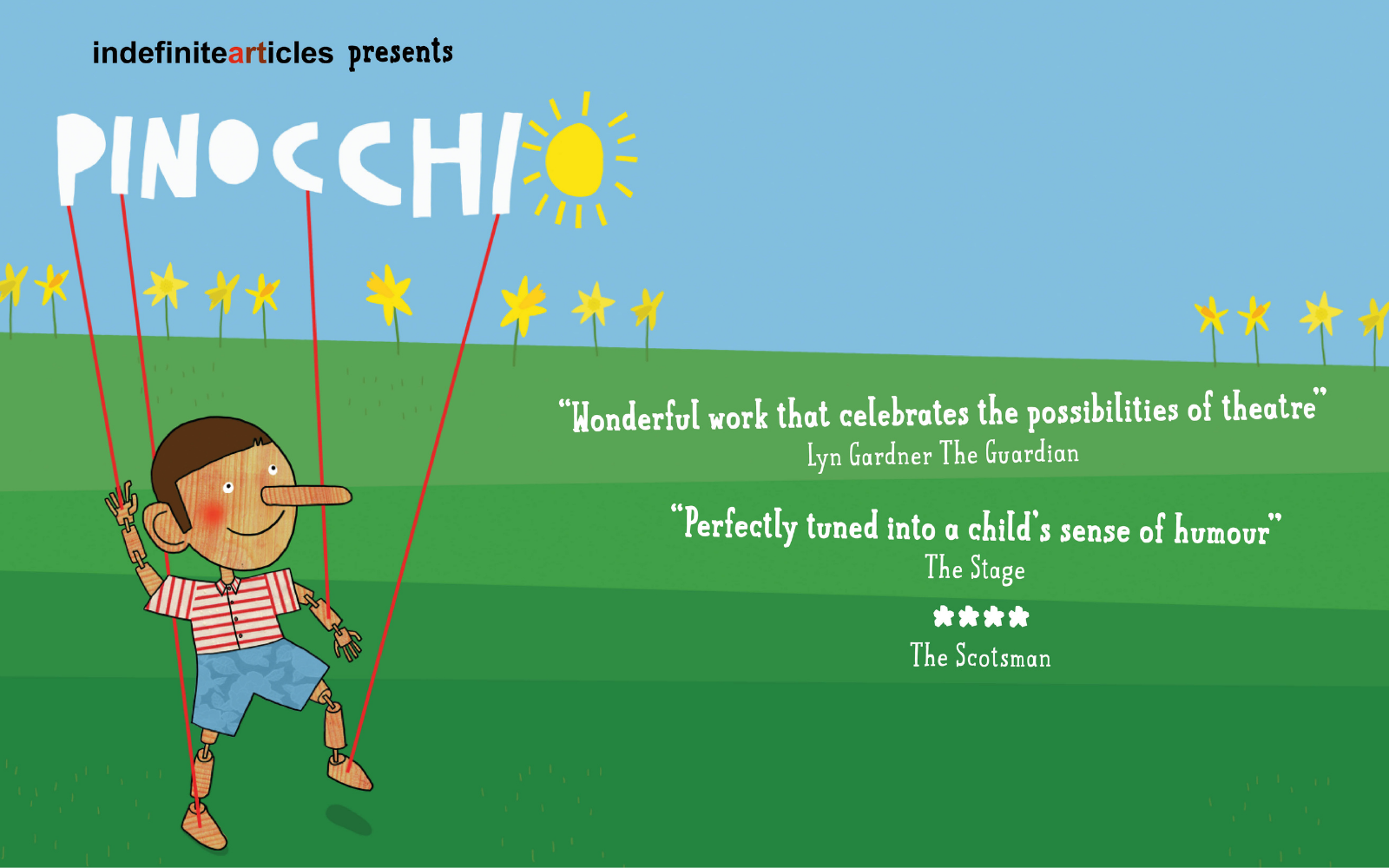 Pinocchio!